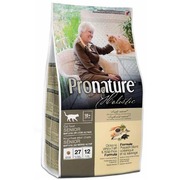 Корм для кошек Pronature Holistic с океанической белой рыбой